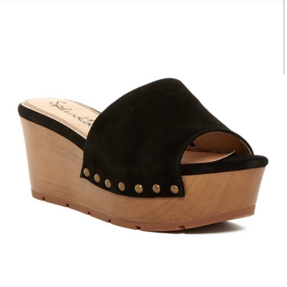 Splendid Lana Platform Slide Sandal